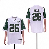 Nike Jets 26 Le'Veon Bell White Vapor Untouchable Limited Jersey,baseball caps,new era cap wholesale,wholesale hats